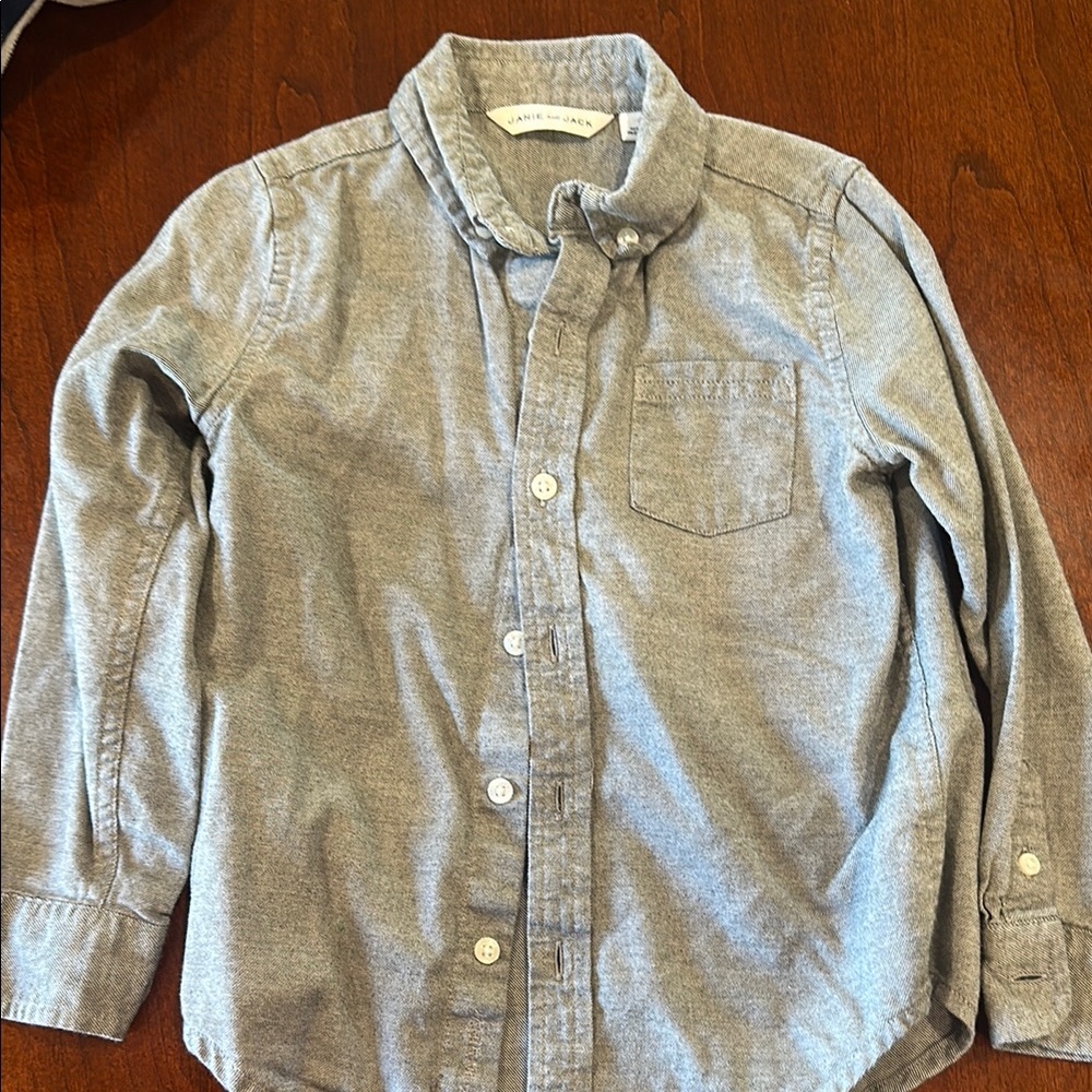 Classic Gray Kids Shirt